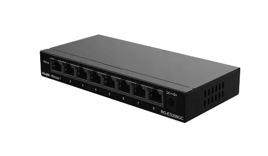 switch-8-portow-gigabit-pnp-reyee-stan-nowy