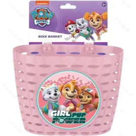 psi-patrol-koszyczek-rowerowy-na-hulajnoge-rozowy