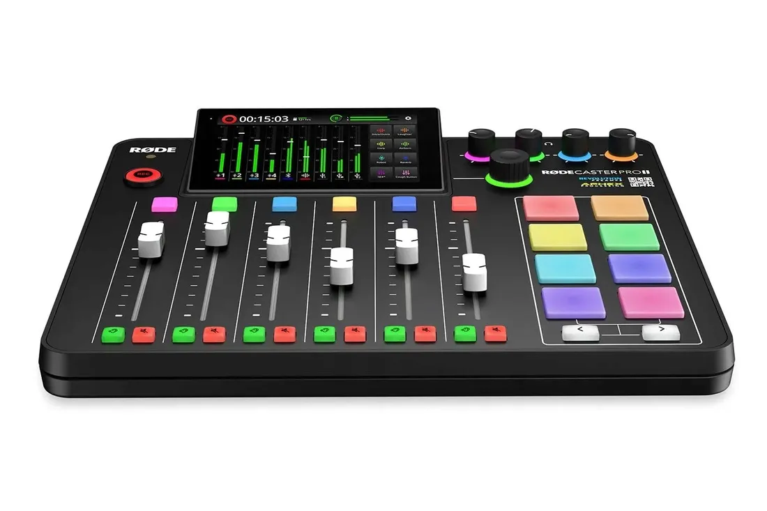 kontroler-rode-caster-pro-ii-studio-do-podcastow