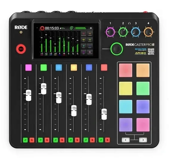 kontroler-rode-caster-pro-ii-studio-do-podcastow
