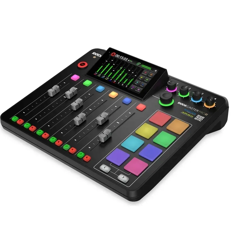 kontroler-rode-caster-pro-ii-studio-do-podcastow