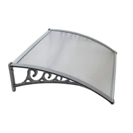 daszek-nad-drzwi-szary-zadaszenie-klimatyzatora-120x80-poliweglan