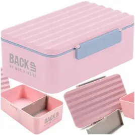sniadaniowka-z-przegrodka-pojemnik-pudelko-lunchbox-backup-rozowy