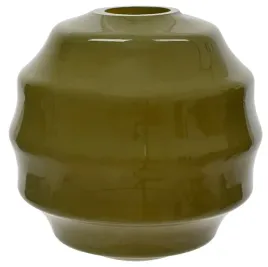 wazon-szklany-oliwkowa-zielen-na-kwiaty-dekoracyjny-20x19-cm