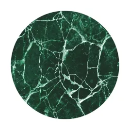 fototapeta-samoprzylepna-okragla-naklejka-scienna-marmur-zielony-nowoczesny
