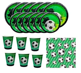 zestaw-talerzyki-kubki-serwetki-pilka-nozna-football-zielone-na-urodziny