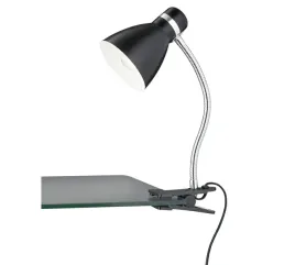 lampka-biurkowa-na-klips-klasyczna-czarna-chrom-do-czytania-regulowana-rl