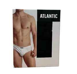 atlantic-majtki-meskie-2-pak-czarne-xxl