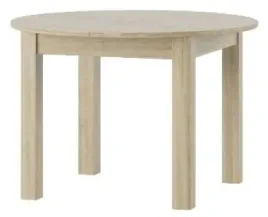 stol-okragly-uran-1-dab-sonoma-110-160cm