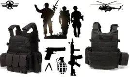 kamizelka-taktyczna-wojskowa-ochronna-policja-czarna-molle