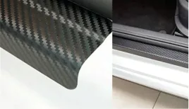 folia-ochronna-carbon-progi-slupki-samochod