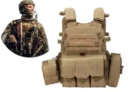 kamizelka-taktyczna-wojskowa-ochronna-policja-bezowa-molle