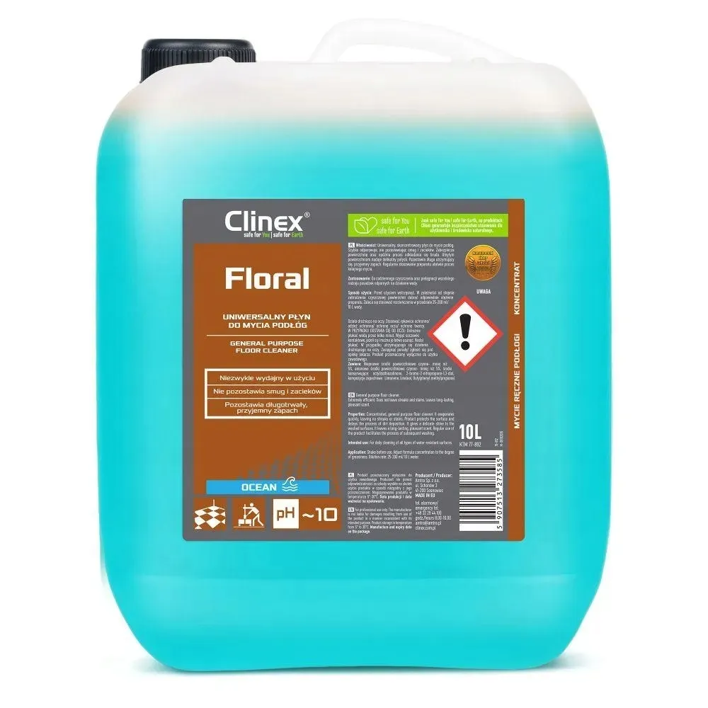 clinex-floral-ocean-10l