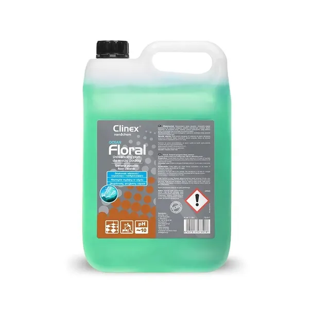 clinex-floral-ocean-10l-waga-6-kg