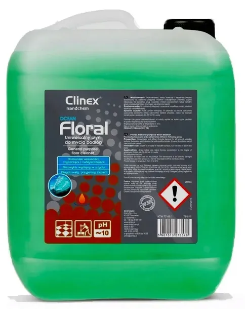 clinex-floral-ocean-10l-stan-opakowania-oryginalne