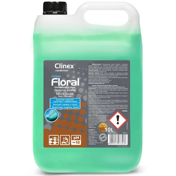 clinex-floral-ocean-10l-kod-producenta-77-892