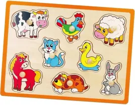 drewniane-puzzle-pinezki-uchwyt-ukladanka-zwierzeta-farma-3d-dopasuj-ksztal