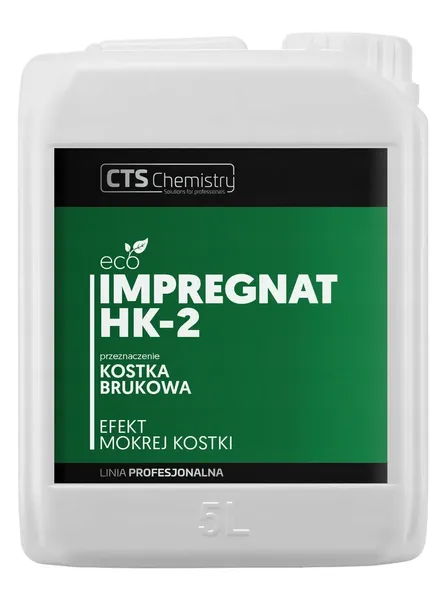 Impregnat do kostki brukowej(efekt mokrej kostki) 5L CTS Chemistry