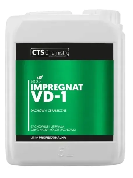 Impregnat do dachówek ceramicznych VD-1 5L CTS