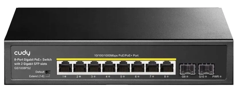 switch-cudy-gs1008ps2-stan-nowy