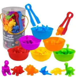 sortowanie-kolorow-gra-edukacyjna-sorter-nauka-liczenia-56el-dinozaury