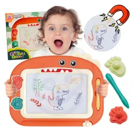 znikopis-tablica-magnetyczna-tablet-do-rysowania-kolor-2-stempelki-dinozaur
