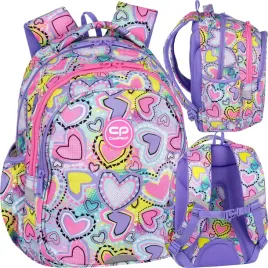 coolpack-plecak-szkolny-mlodziezowy-dla-dziewczynki-klasa-1-3-serca-rozowy