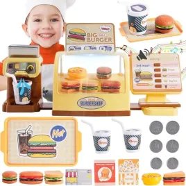 sklep-restauracja-fast-food-burger-maly-sprzedawca-kasjer-zabawka-dzieci