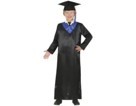 stroj-maly-absolwent-absolwenta-toga-czarno-niebieska-student-128
