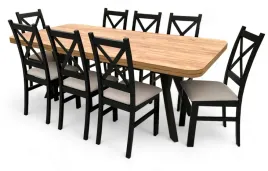zestaw-8-krzesel-stol-zaowalony-90x90-rozsuwany-190-cm-dab-craft-bez