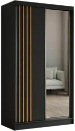 szafa-dwudrzwiowa-przesuwna-120-cm-czarny-artisan-lustro-lamele-nila