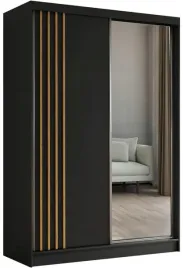 szafa-czarna-dwudrzwiowa-przesuwna-150x61x216-cm-z-lamalami-lustrem-nila
