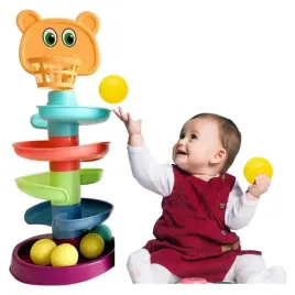 wieza-z-pileczkami-tor-kulkowy-pileczek-piramida-kosz-grzechotki-kuleczki