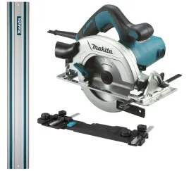 makita-pilarka-tarczowa-sieciowa-230v-1050w-165mm-adapter-szyna-15m-hs6601