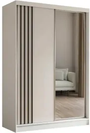 szafa-przesuwna-dwudrzwiowa-z-lamelami-lustrem-150-cm-bialy-czarny-mat-nila