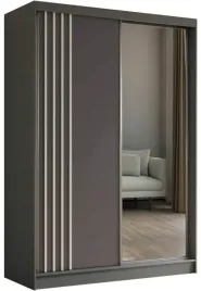 szafa-szara-dwudrzwiowa-przesuwna-z-lustrem-lamelami-150x61x216-cm-nila