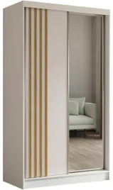 szafa-przesuwna-dwudrzwiowa-120-cm-biala-artisan-lustro-lamele-drazek-nila