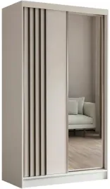 szafa-dwudrzwiowa-120-cm-przesuwna-biala-czarna-lustro-lamele-drazek-nila