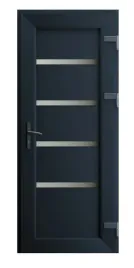 drzwi-zewnetrzne-pcv-100-210-antracyt-pelne-z-aplikacja-zamek-automatyczny