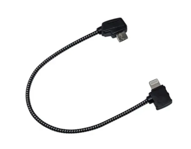 KABEL OTG DO PILOTA DRONA DJI SPARK MAVIC MINI PRO AIR iPhone IOS LIGHTNING