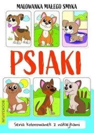 malowanka-malego-smyka-psiaki-praca-zbiorowa