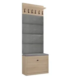 garderoba-do-przedpokoju-szafka-na-buty-wieszak-dab-sonoma-panele-welur