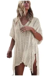pareo-na-plaze-tunika-zwiewna-luzna-narzutka-boho-bezowa-na-lato-wakacje