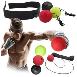 3x-pilka-refleksowa-opaska-fight-reflex-ball-refleksowkado-do-boksu-gruszkq