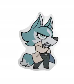 poduszka-chibi-brand-new-animal-shirou-ogami