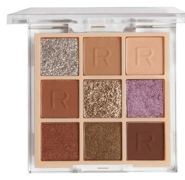 CIENIE DO OCZU WIELOKOLOROWE REVOLUTION ULTIMATE LIGHT NUDE PREZENT