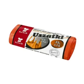 kuchcik-worki-na-smieci-z-uszami-35-l-pomaranczowe-worki-na-odpady-15-sztuk