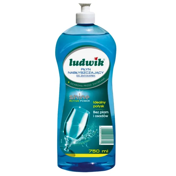 Płyn nabłyszczający do zmywarek Ludwik 750 ml
