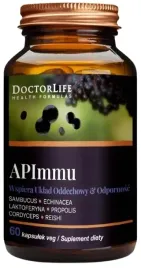 apimmu-60-kaps-doctor-life-cordyceps-odpornosc-propolis-laktoferyna-reishi