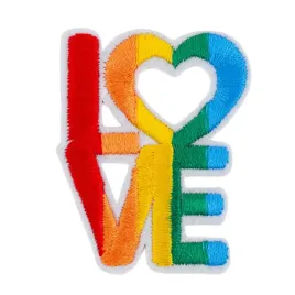 termo-naprasowanka-naszywka-love-napis-teczowy-haftowany